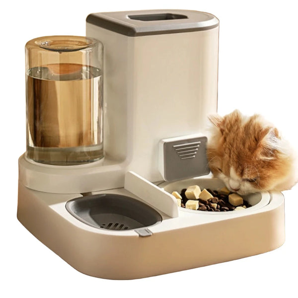 Automatic Pet Feeder 2 in 1 Pet Feeder Water and Food Kit