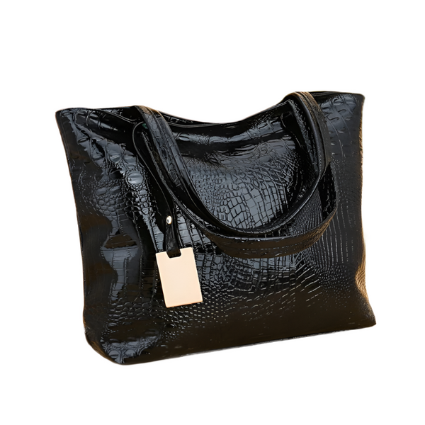 Purse and Handbag for Women Crocodile Satchel Large Shoulder Tote Bag Wallets