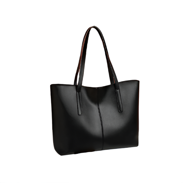 Women Large Capacity Tote Bag Soft Leather Purse